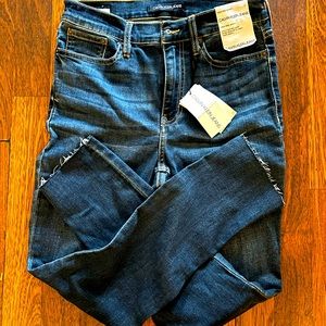 Calvin Klein Jeans High Rise Skinny